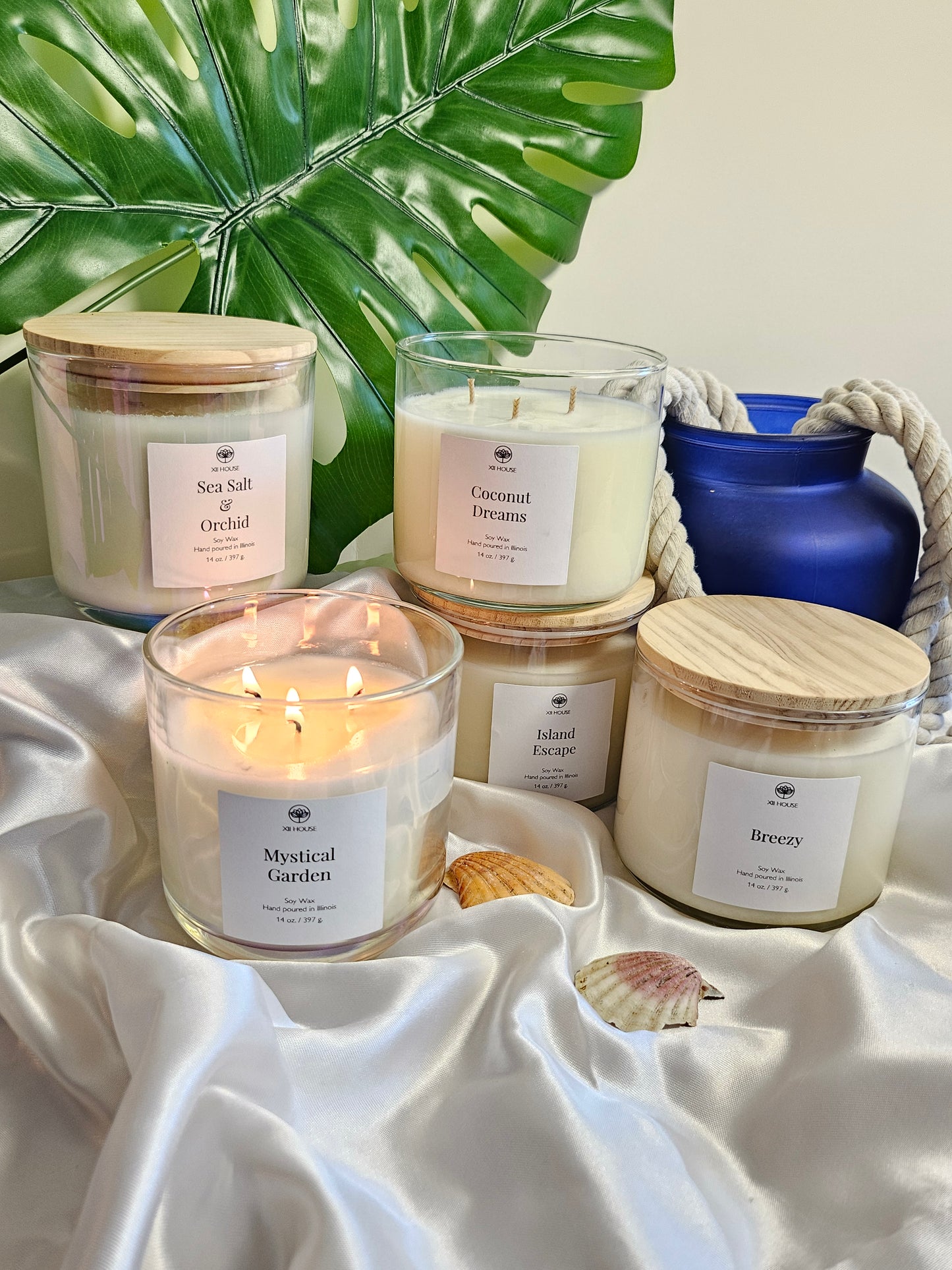 Soy Wax Candles