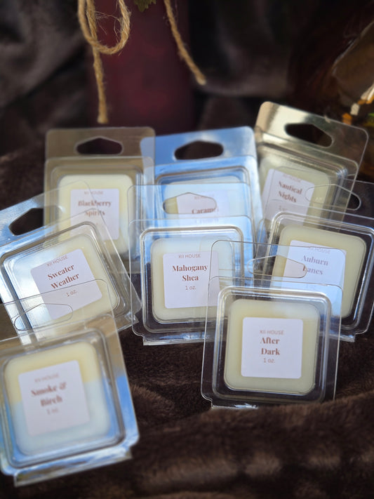 Coconut Soy Wax Melt Sample