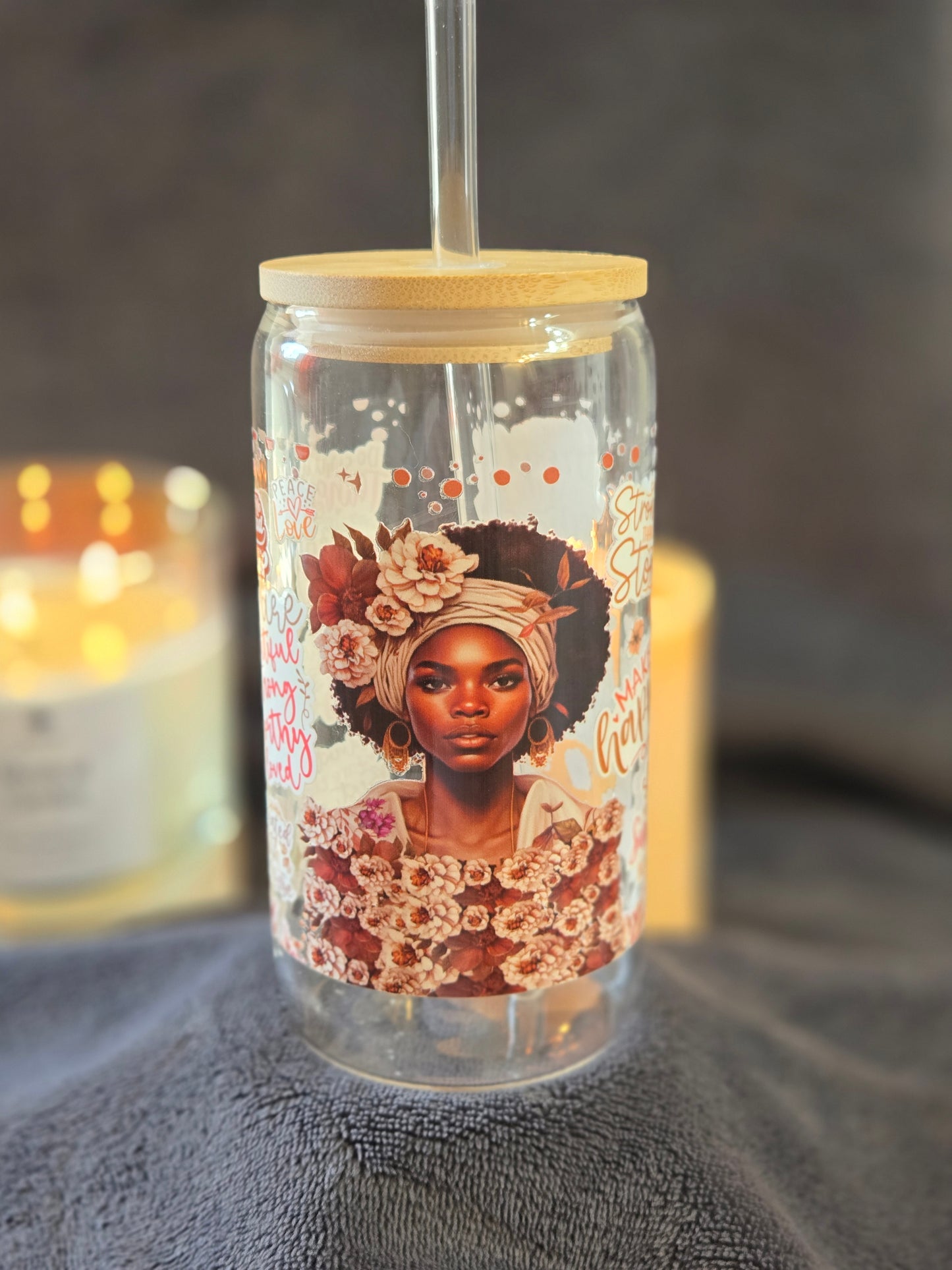 16 oz Drinking Glass