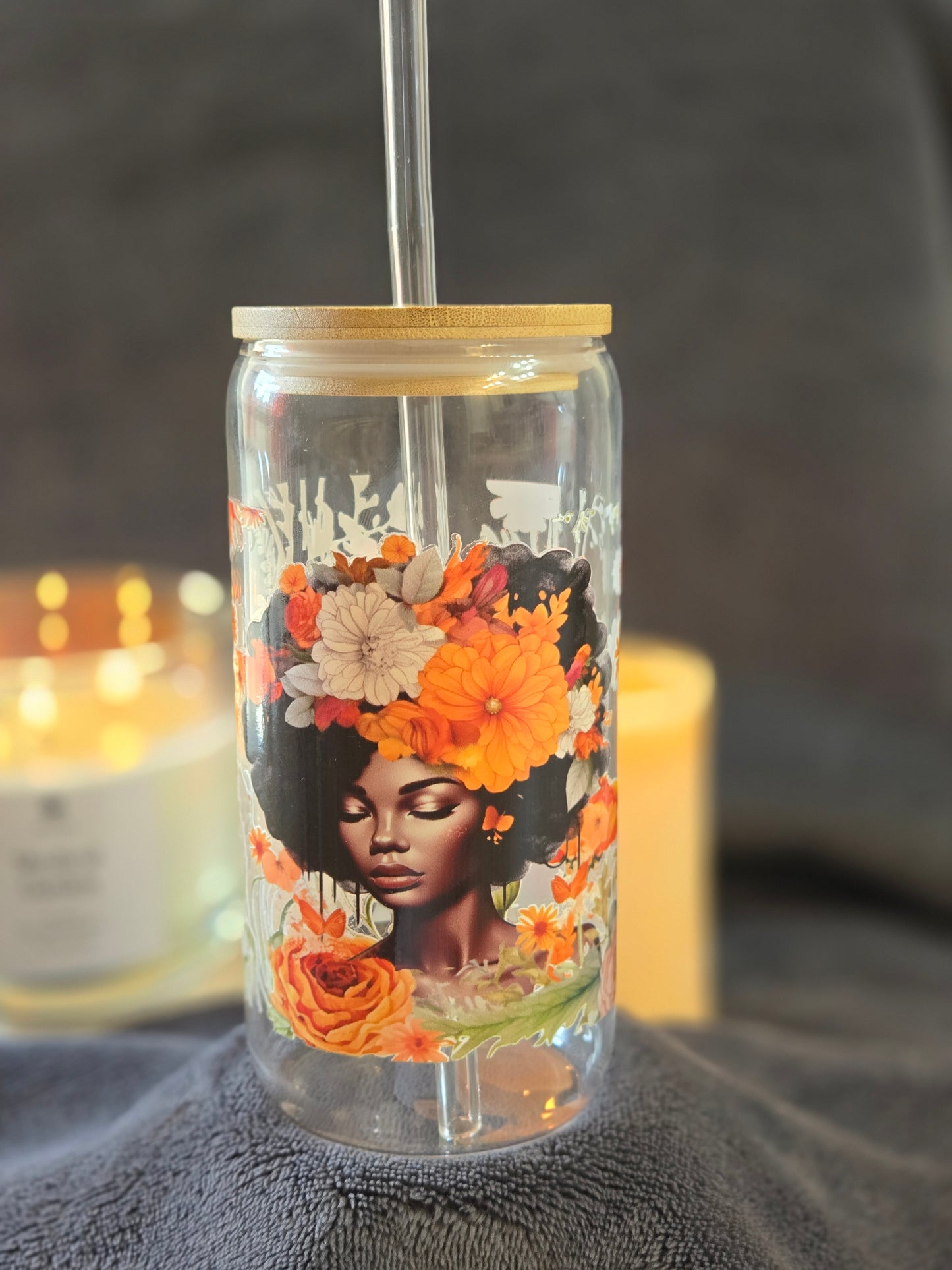 16 oz Drinking Glass