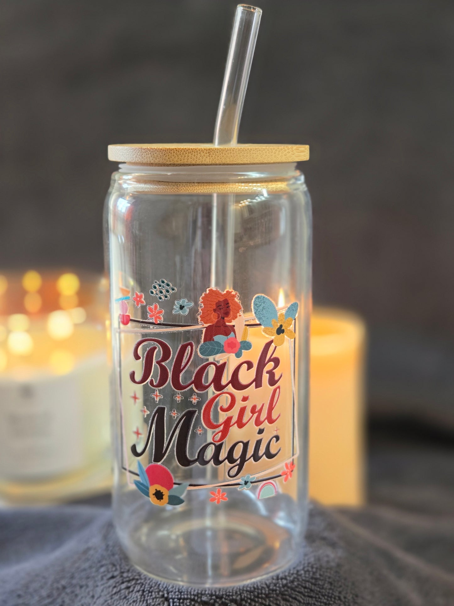 16 oz Drinking Glass