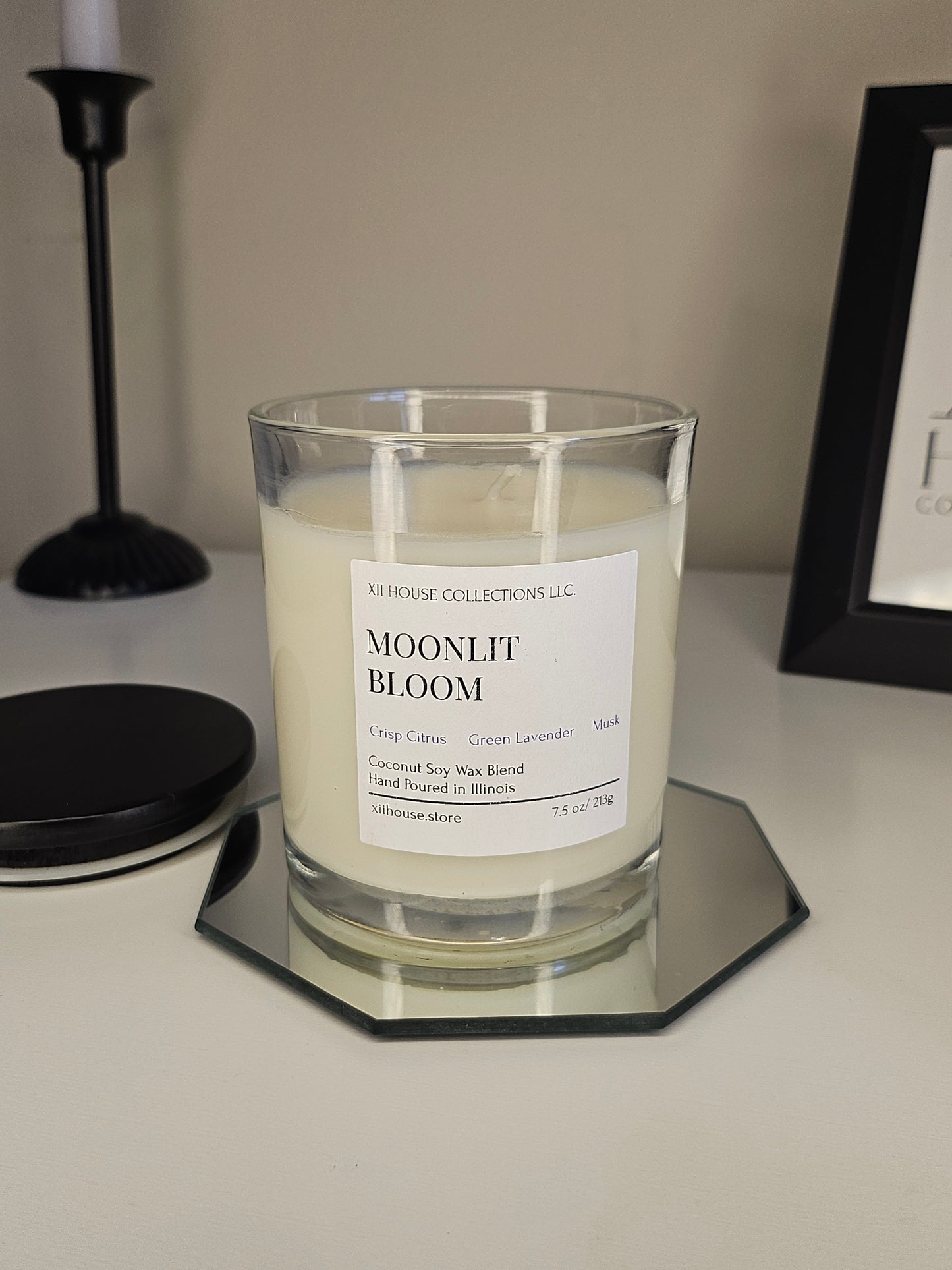 Moonlit Bloom - Candle