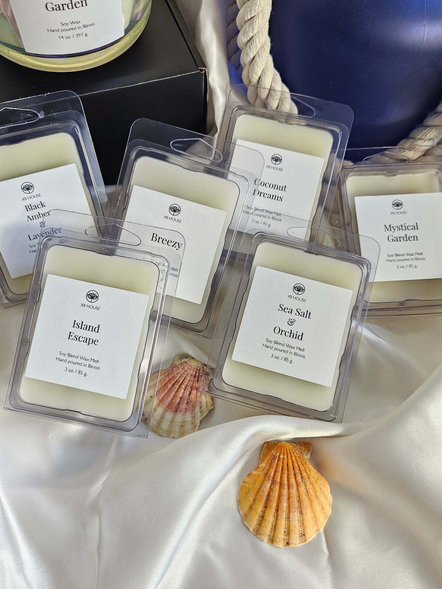 Shop Wax Melts - XII House