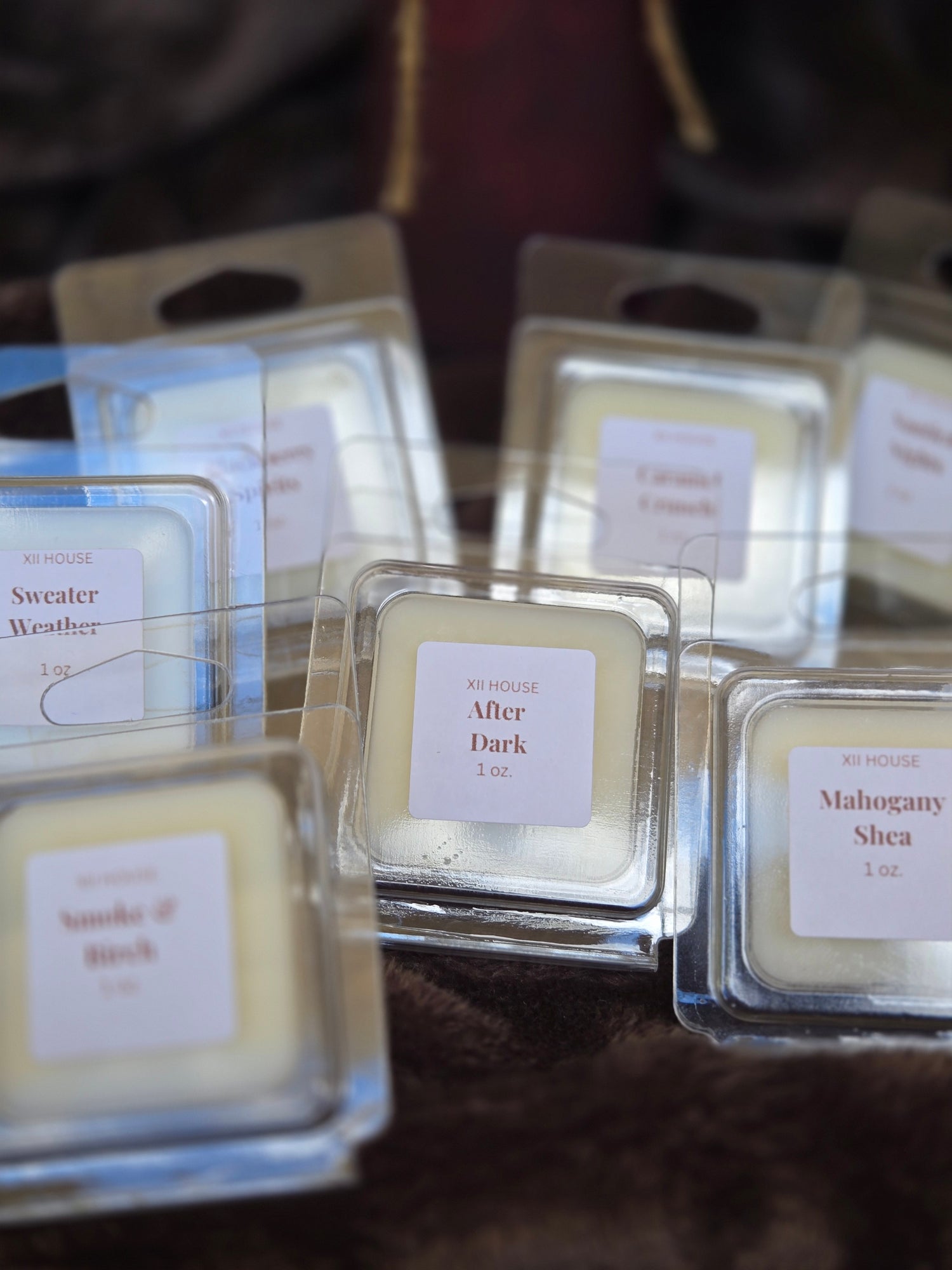 Coconut Soy Wax Melt Sample