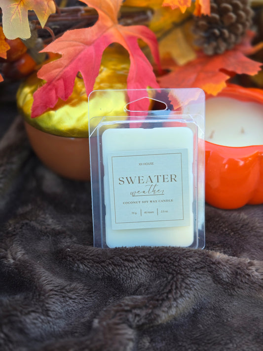 Sweater Weather Coconut Soy Wax Melt