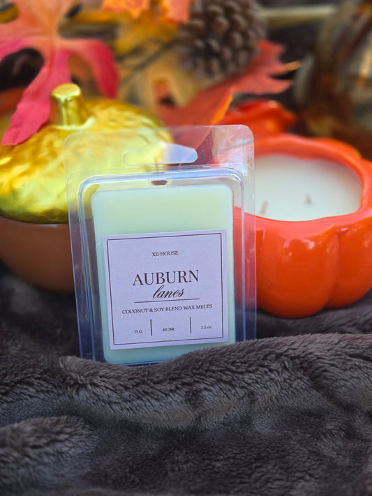 Auburn Lanes Coconut Soy Wax Melts