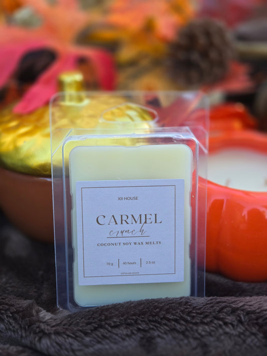 Caramel Crunch Coconut Soy Wax Melts