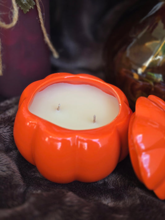 Pumpkin Candle/ Pumpkin Spice