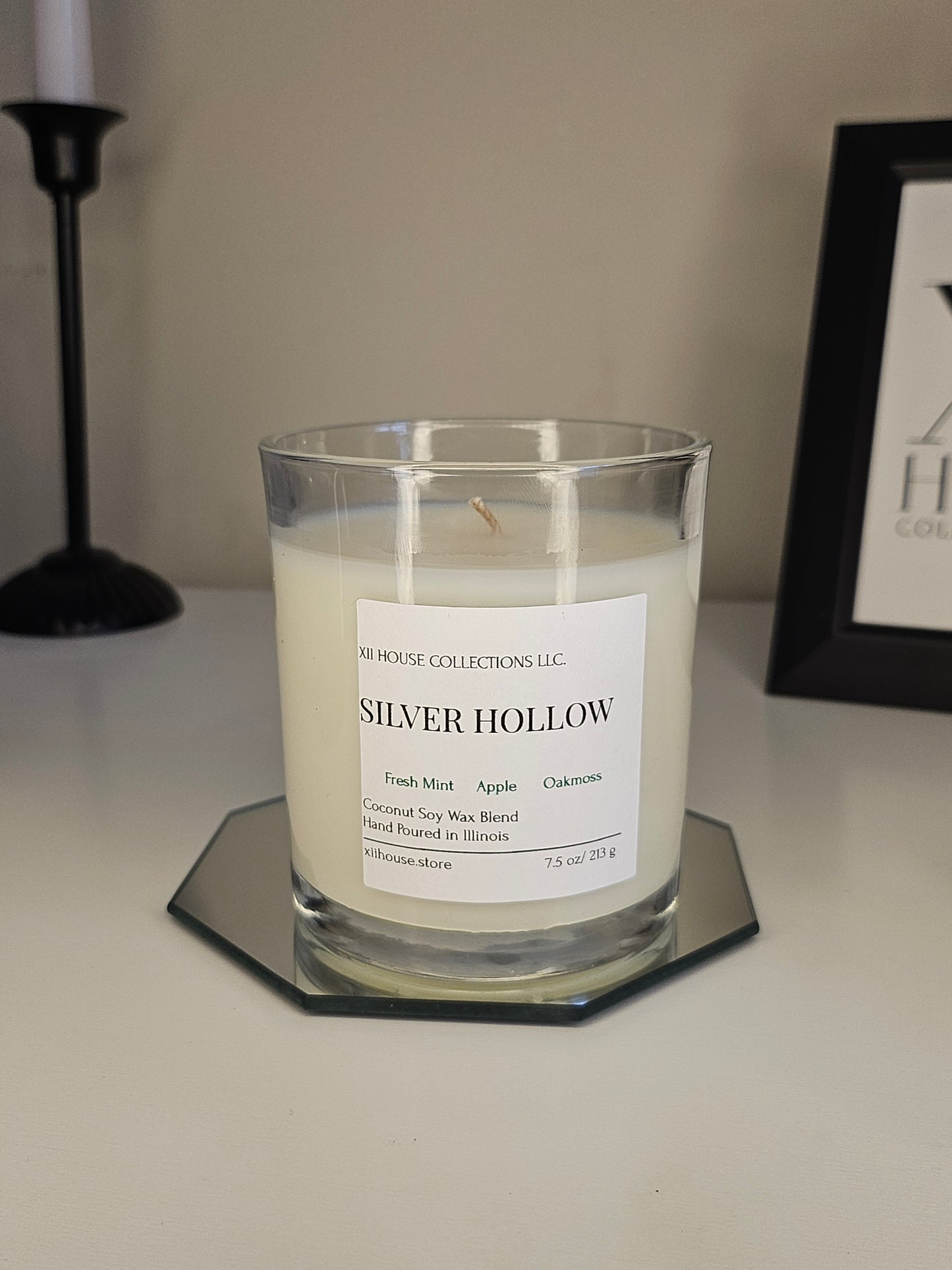 Silver Hollow - Candle