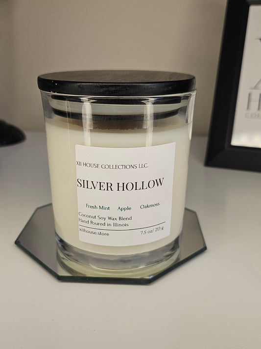 Silver Hollow - Candle