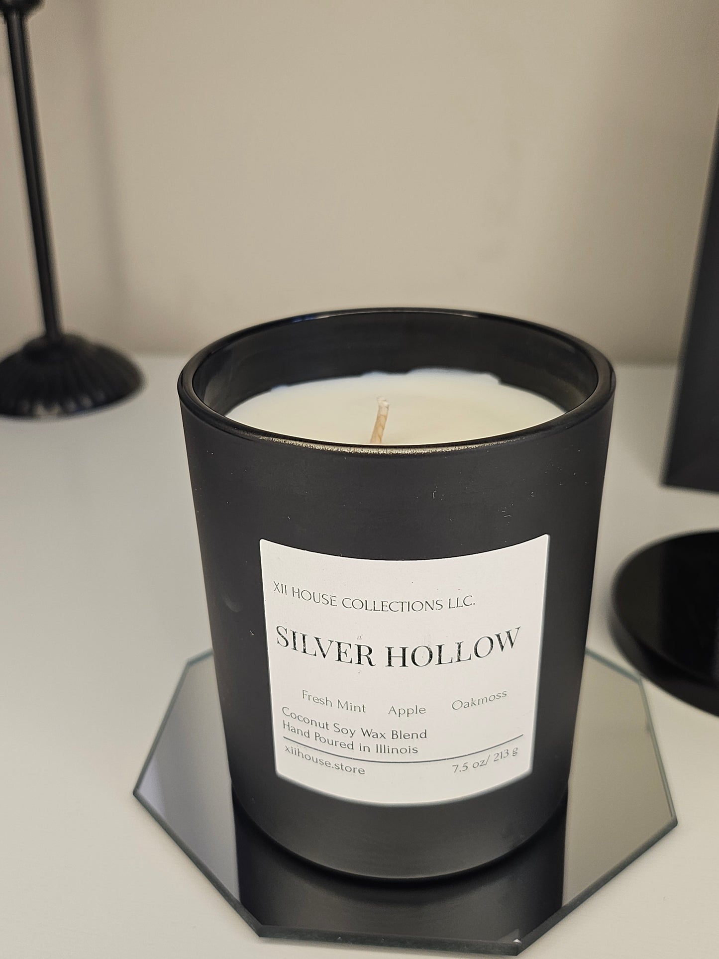 Silver Hollow - Candle