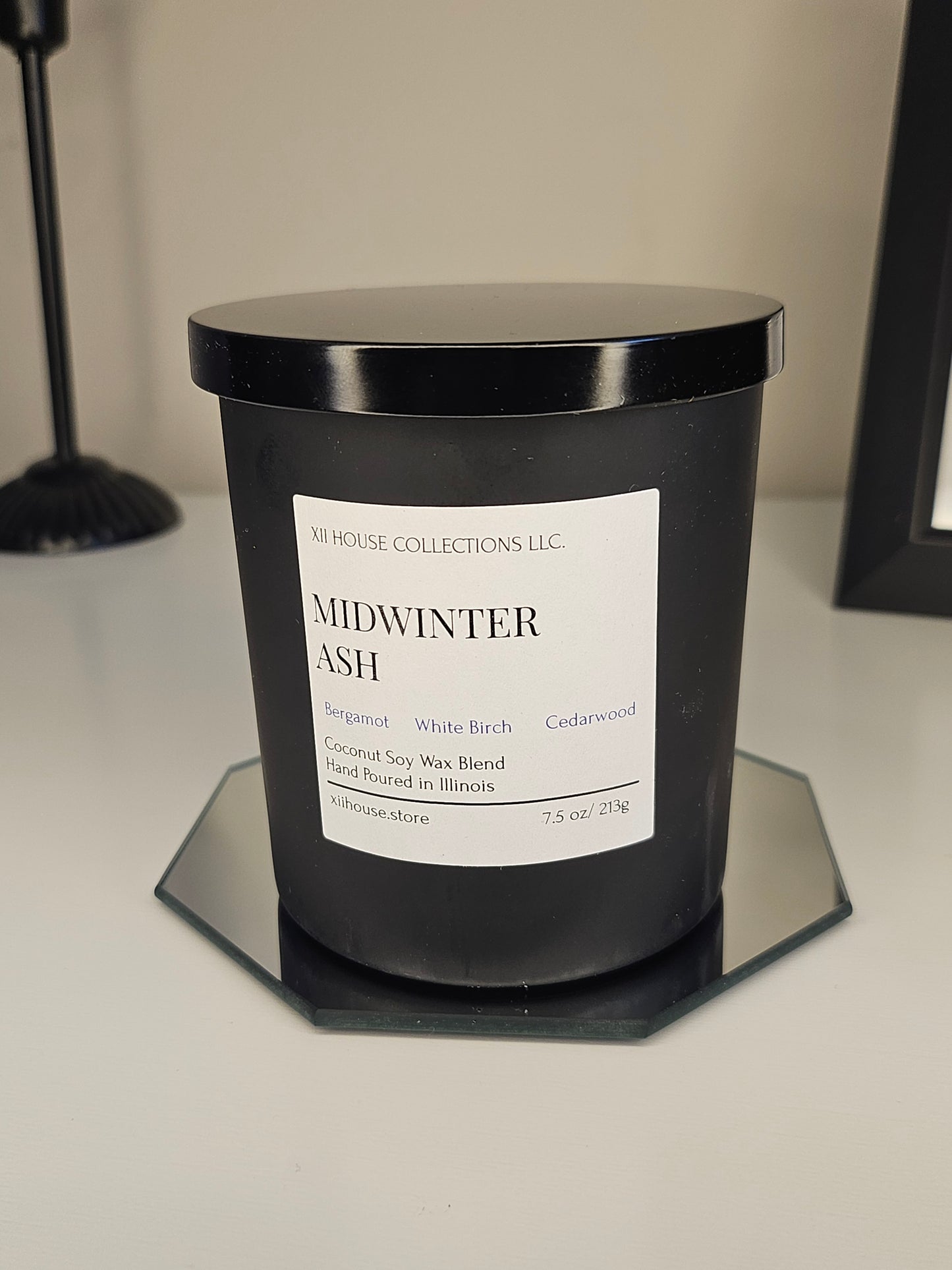 Midwinter Ash - Candle