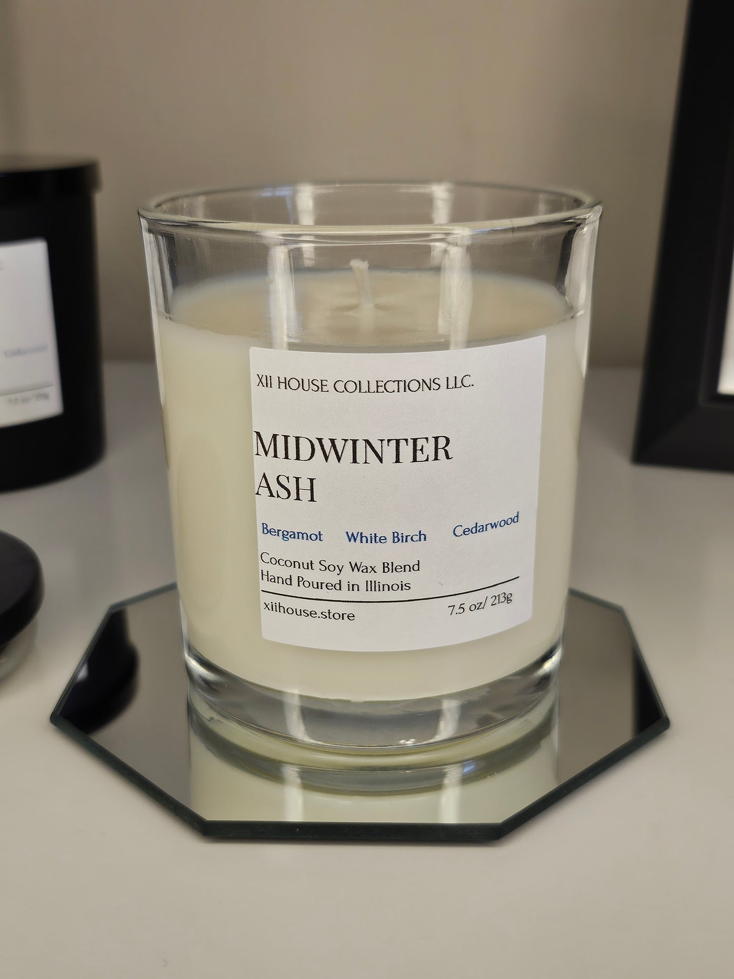 Midwinter Ash - Candle