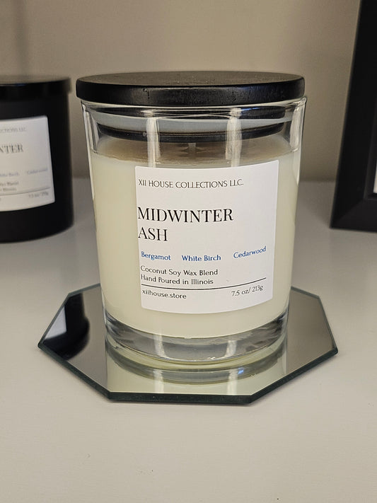 Midwinter Ash - Candle