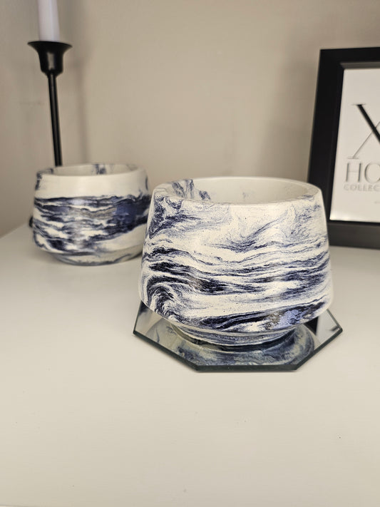 Cement Candle Jars / Harper Vessels