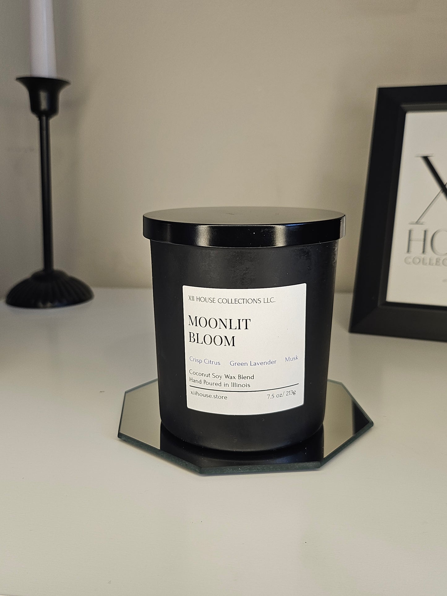 Moonlit Bloom - Candle