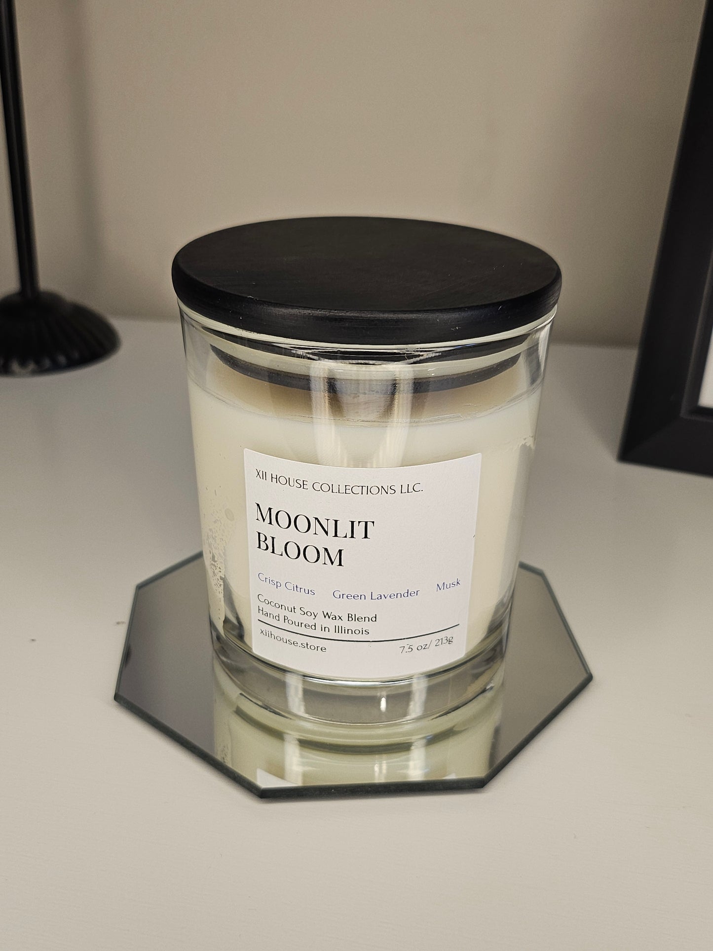 Moonlit Bloom - Candle