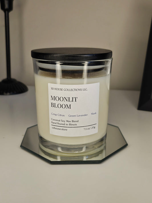 Moonlit Bloom - Candle