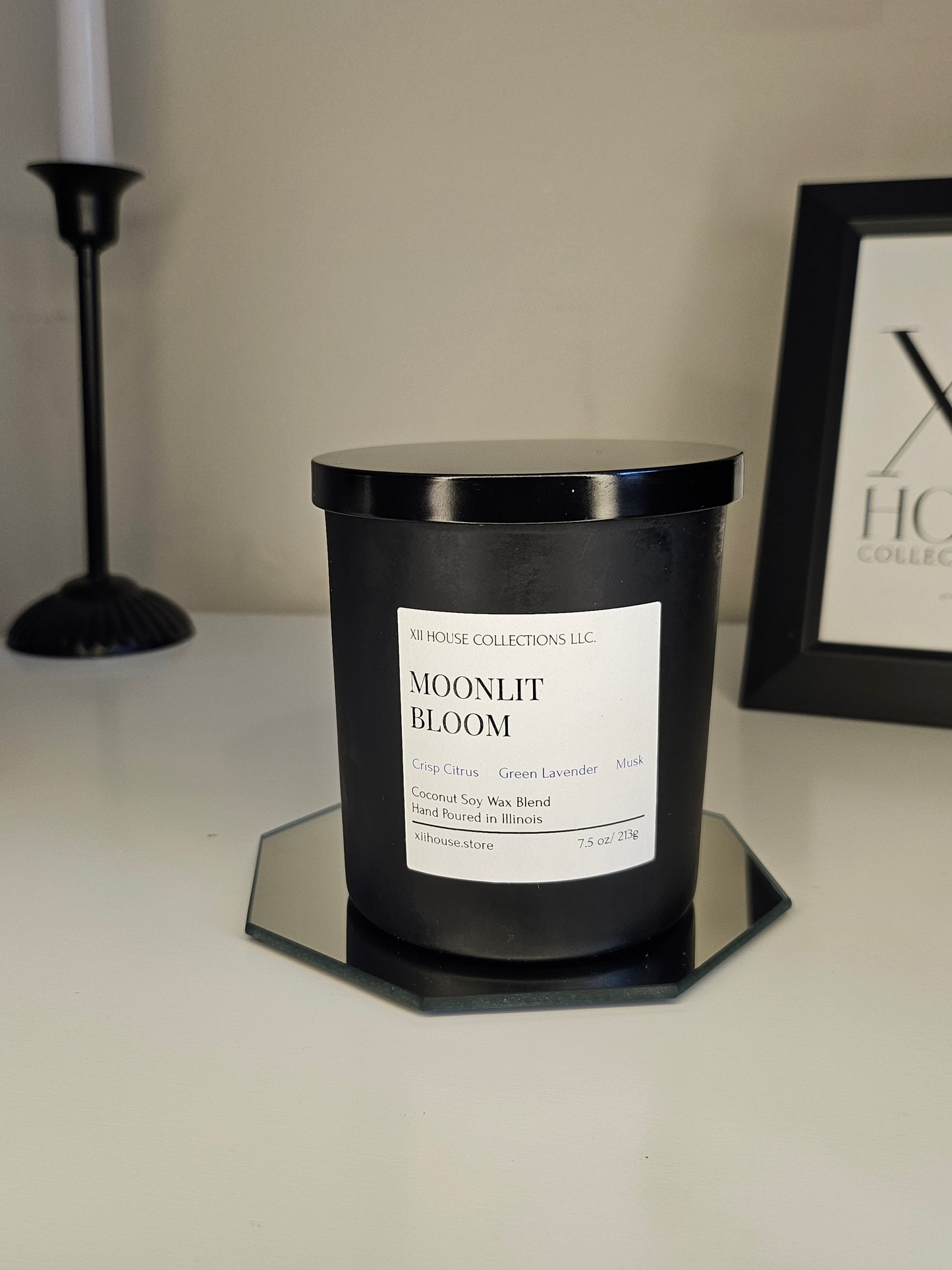 Moonlit Bloom - Candle